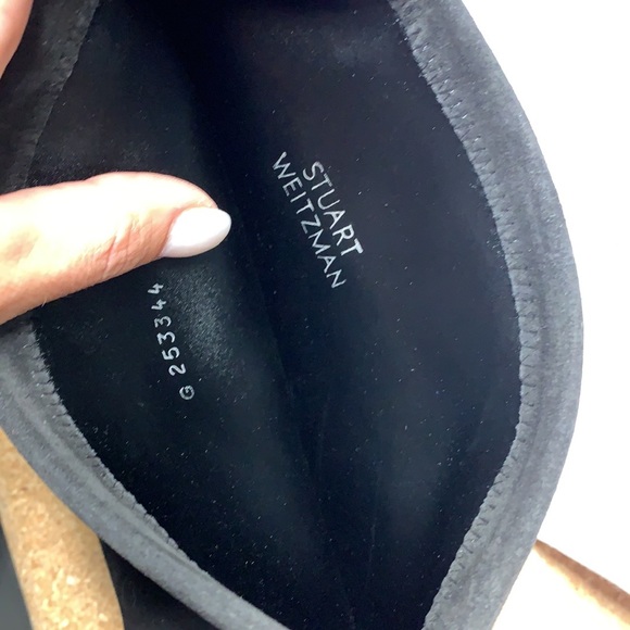 Stuart Weitzman Midland Over the Knee Boot - Picture 10 of 12